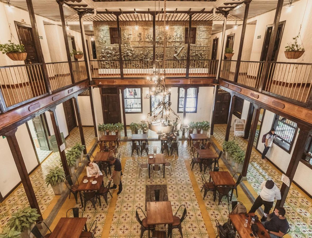 Hotel Boutique La Leyenda 1860 Salamina Екстер'єр фото