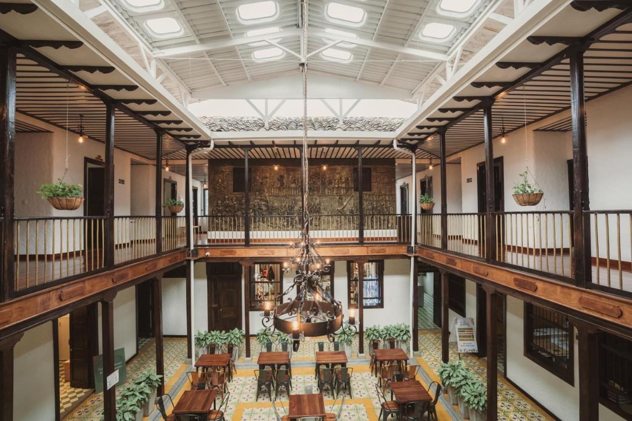 Hotel Boutique La Leyenda 1860 Salamina Екстер'єр фото