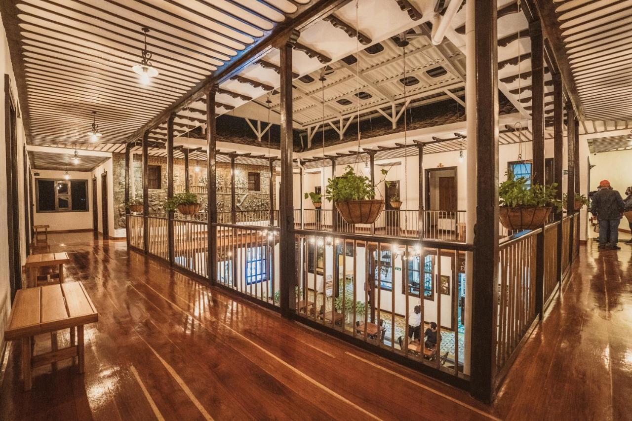 Hotel Boutique La Leyenda 1860 Salamina Екстер'єр фото