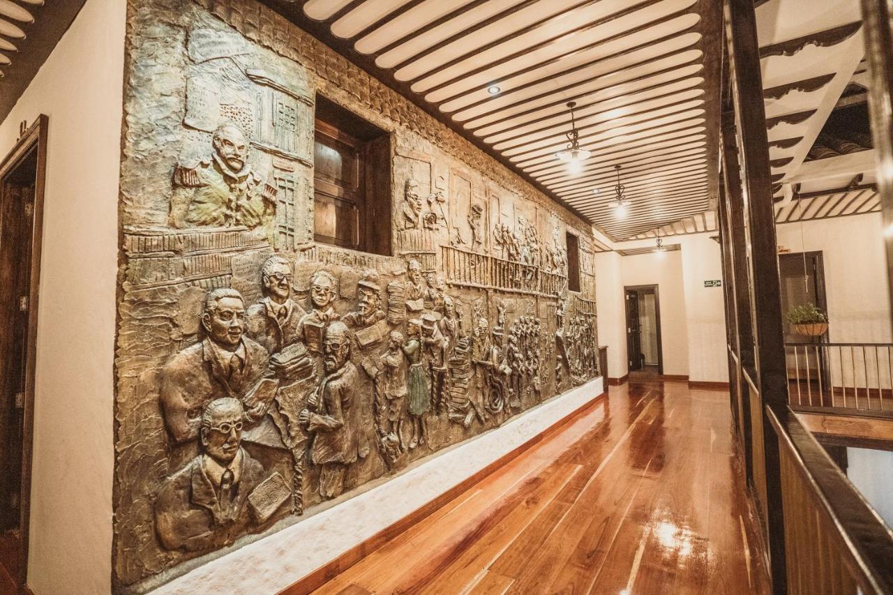 Hotel Boutique La Leyenda 1860 Salamina Екстер'єр фото