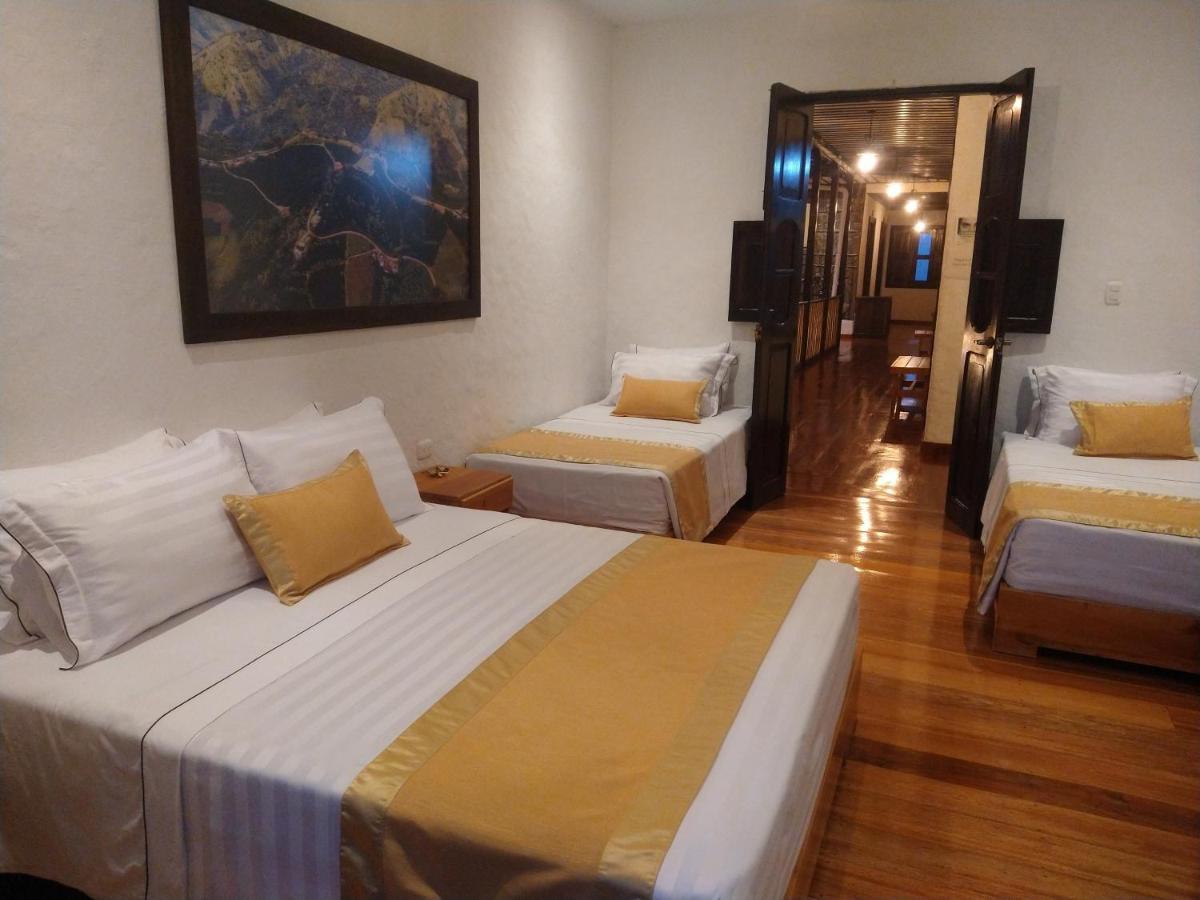 Hotel Boutique La Leyenda 1860 Salamina Екстер'єр фото