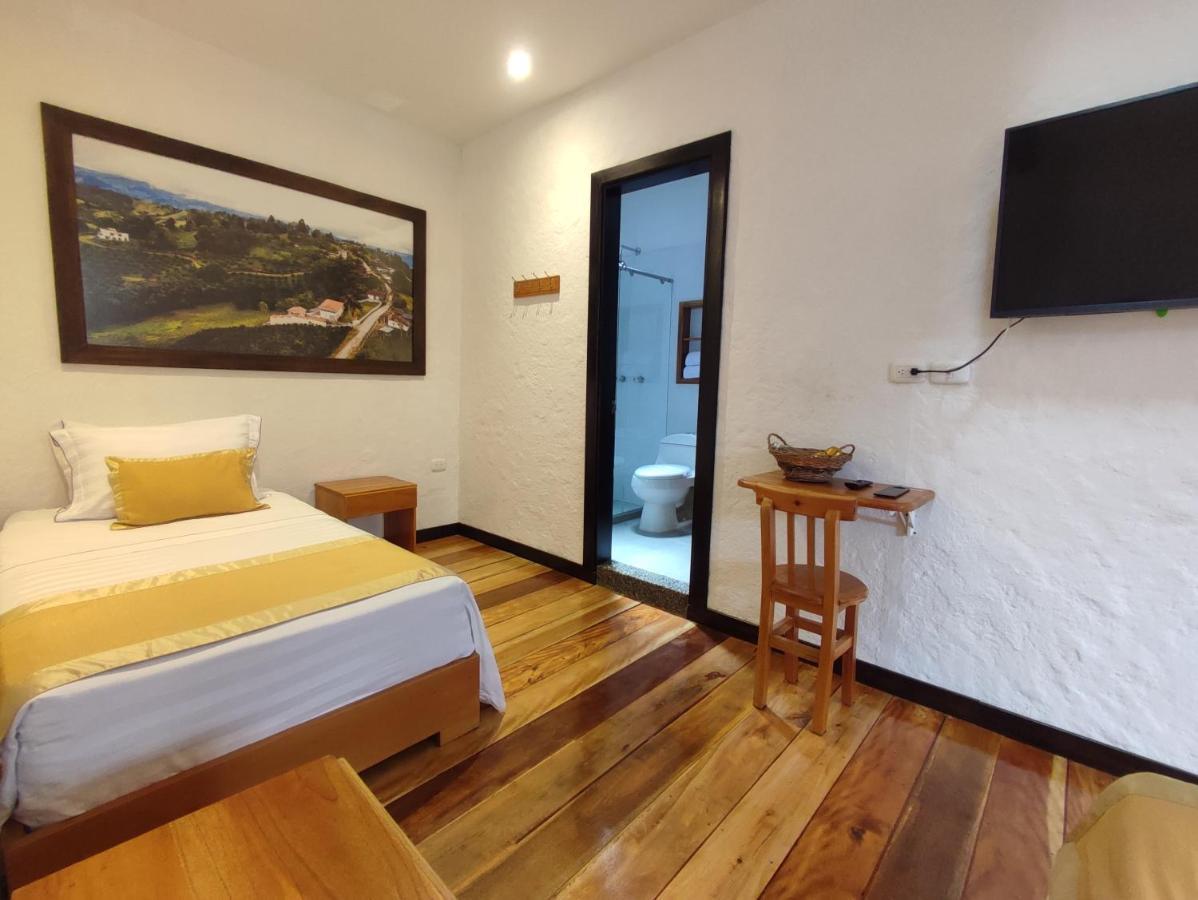 Hotel Boutique La Leyenda 1860 Salamina Екстер'єр фото