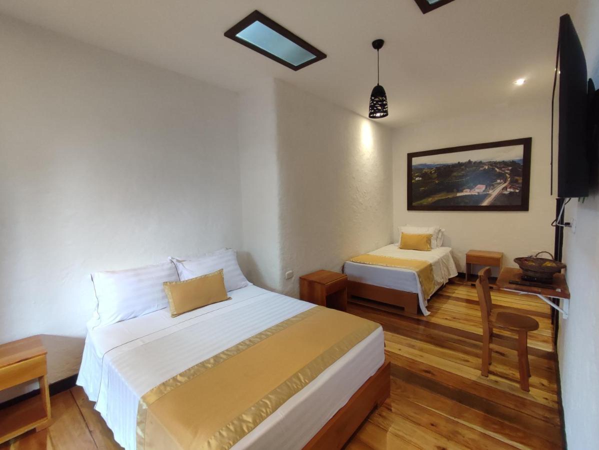 Hotel Boutique La Leyenda 1860 Salamina Екстер'єр фото