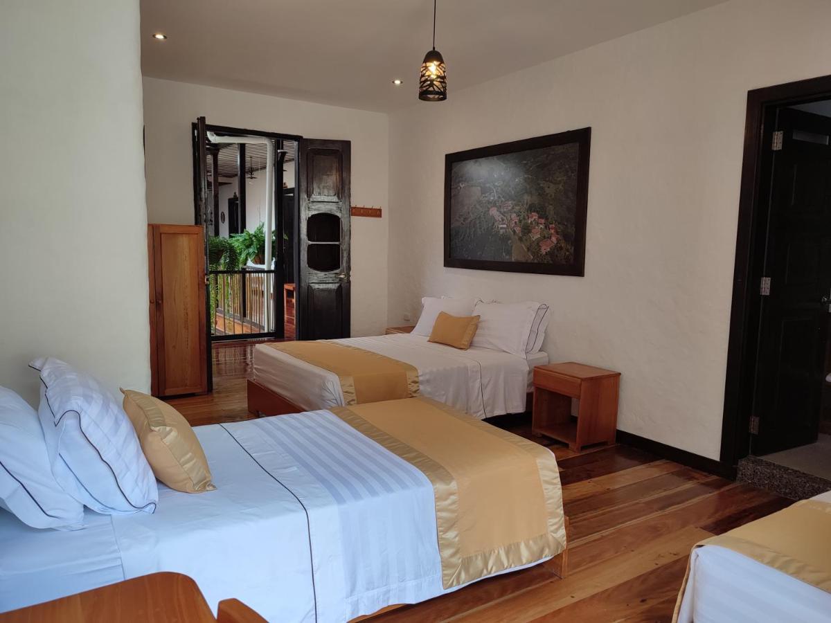 Hotel Boutique La Leyenda 1860 Salamina Екстер'єр фото