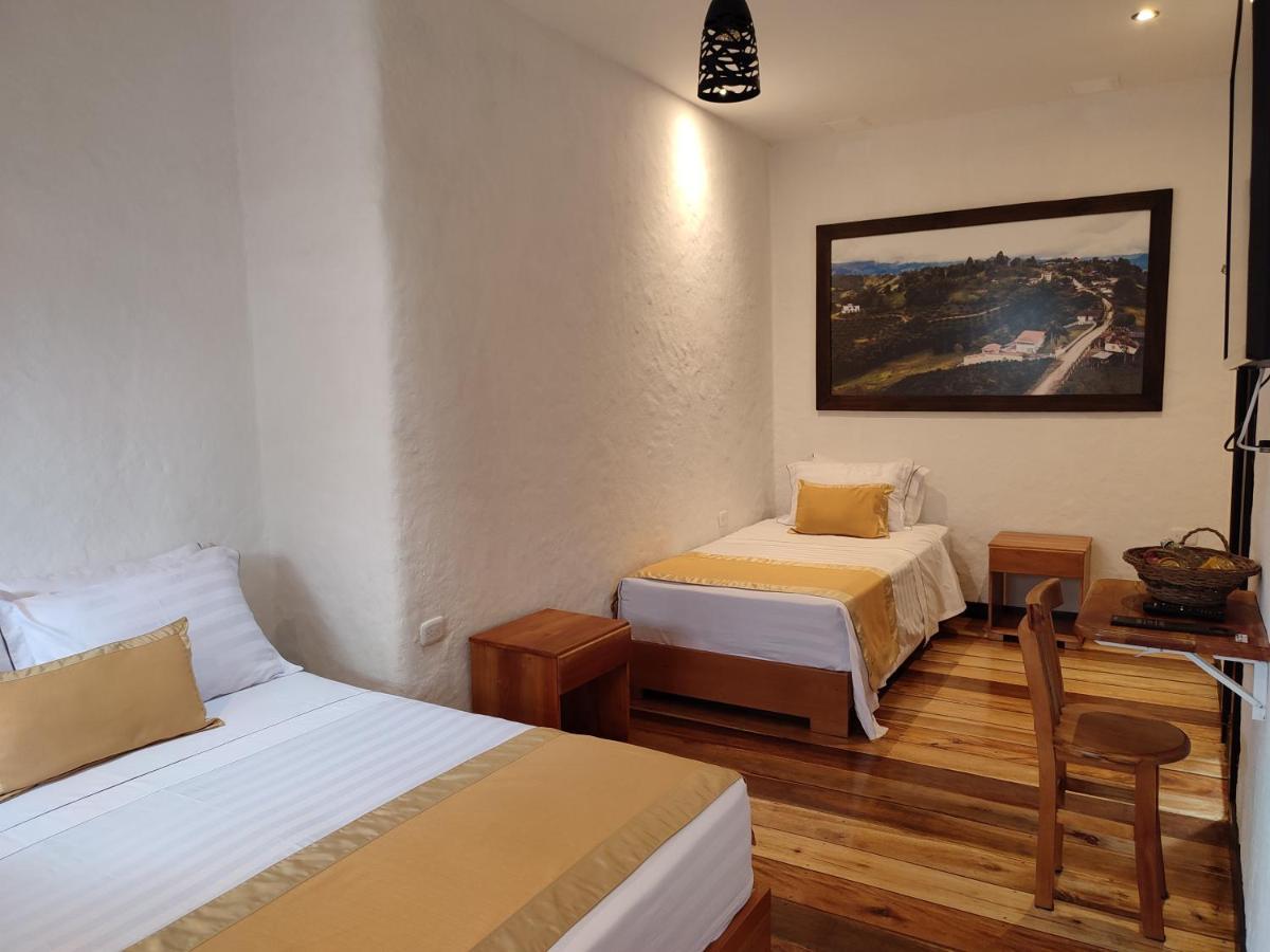 Hotel Boutique La Leyenda 1860 Salamina Екстер'єр фото