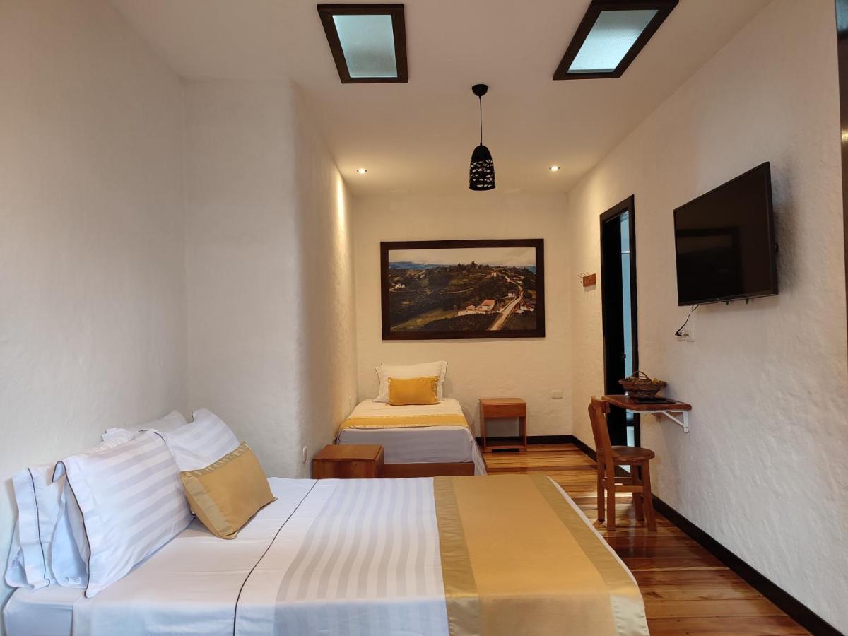 Hotel Boutique La Leyenda 1860 Salamina Екстер'єр фото