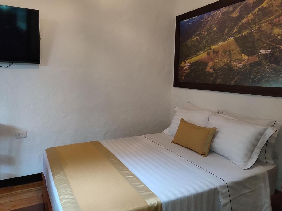 Hotel Boutique La Leyenda 1860 Salamina Екстер'єр фото