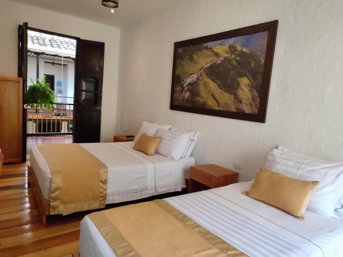 Hotel Boutique La Leyenda 1860 Salamina Екстер'єр фото
