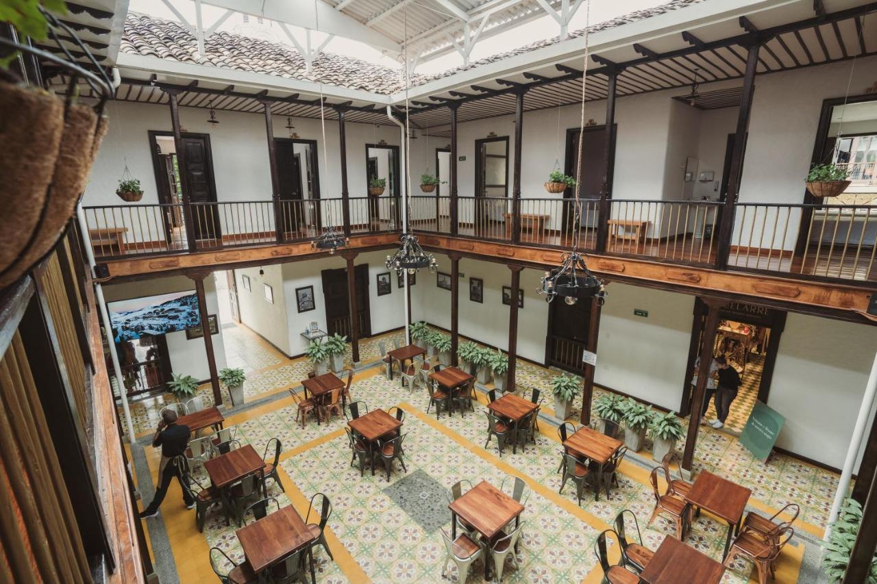 Hotel Boutique La Leyenda 1860 Salamina Екстер'єр фото