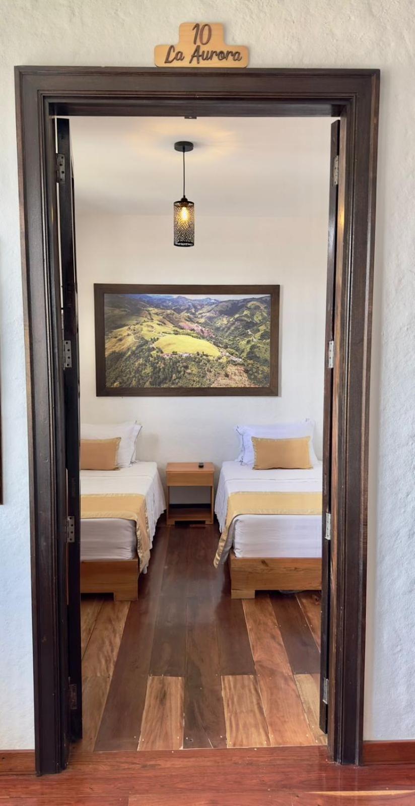 Hotel Boutique La Leyenda 1860 Salamina Екстер'єр фото