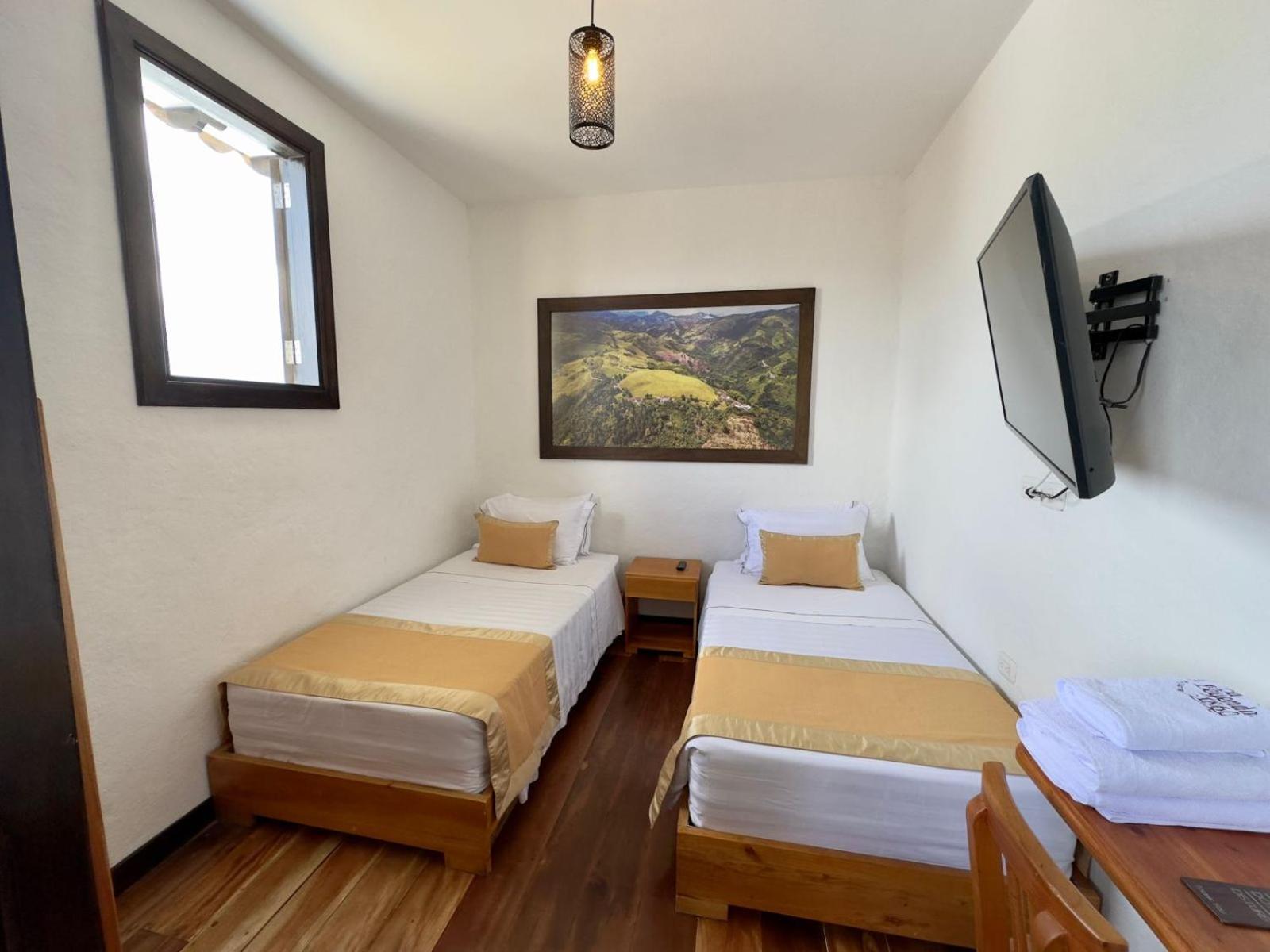 Hotel Boutique La Leyenda 1860 Salamina Екстер'єр фото