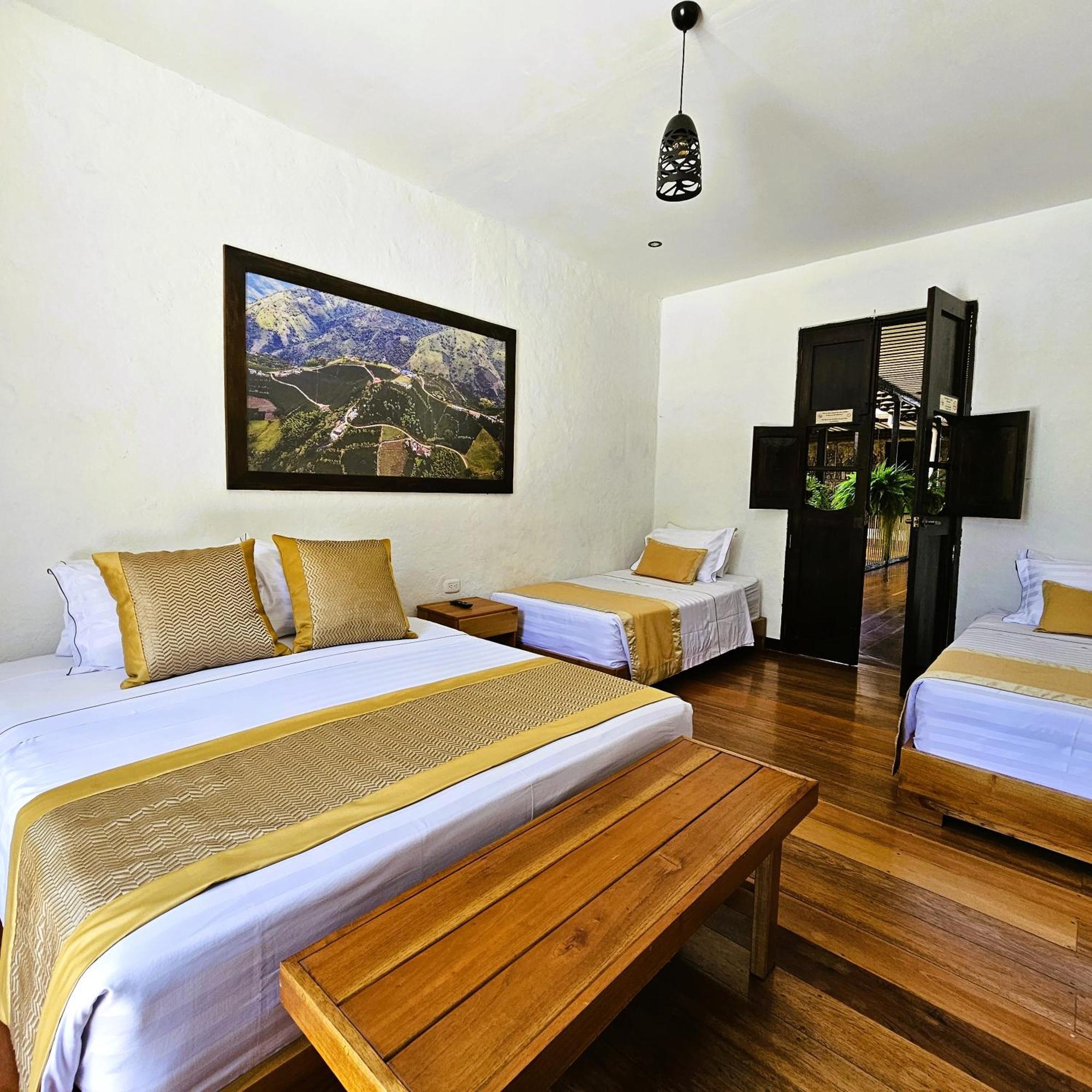 Hotel Boutique La Leyenda 1860 Salamina Екстер'єр фото