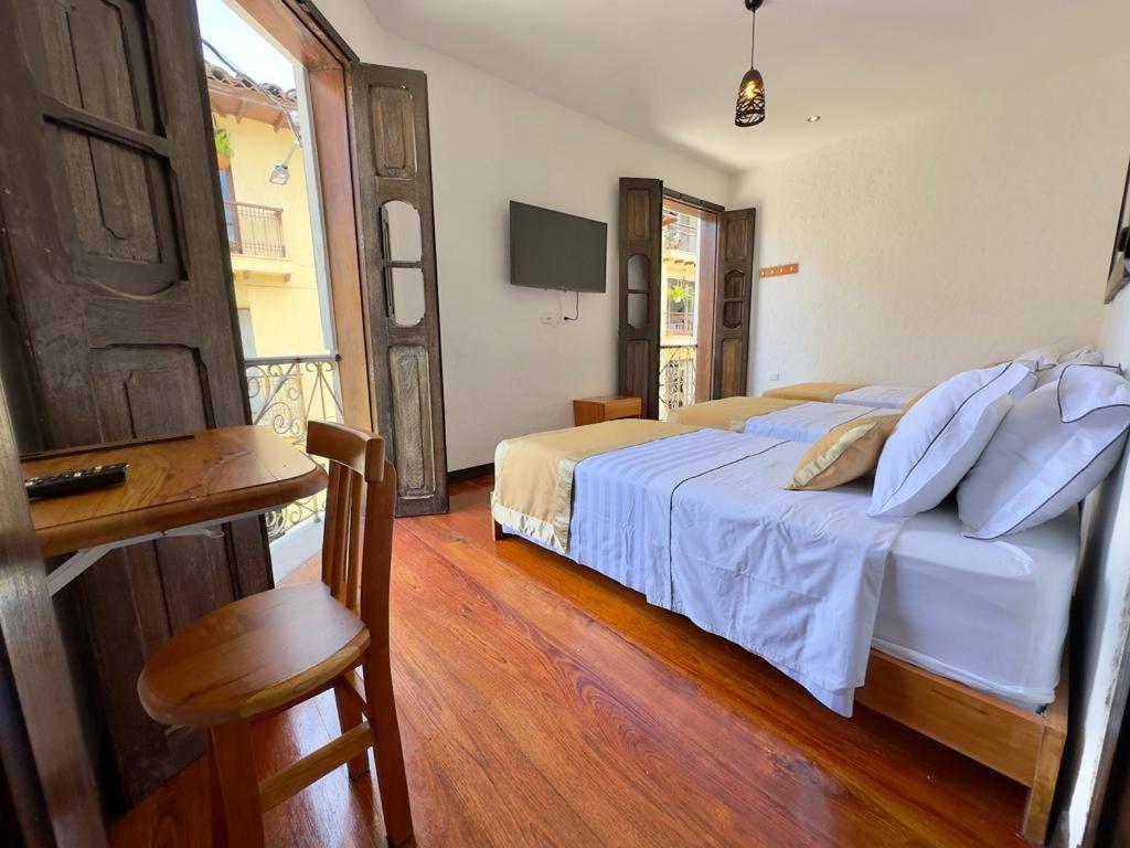 Hotel Boutique La Leyenda 1860 Salamina Екстер'єр фото